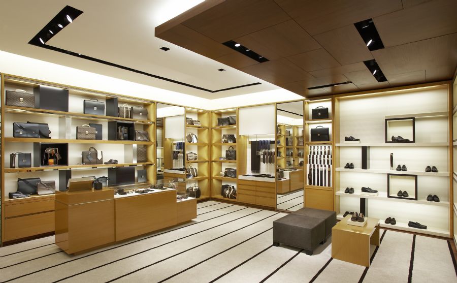 Louis Vuitton Store - İstinye Park - Aktif Electrical Engineering Contracting & Trade Co. Ltd.