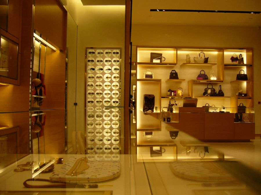 Louis Vuitton Store - Bangalore - Aktif Electrical Engineering Contracting & Trade Co. Ltd.